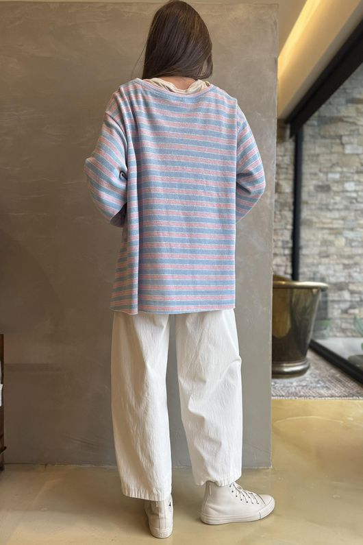 Camber Sand Knit Baby Blue & Sugar